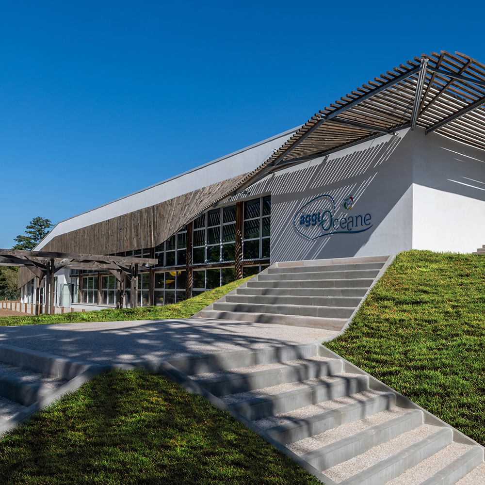 Livraison en septembre du centre aquatique de Vernouillet - Yvelines (78)