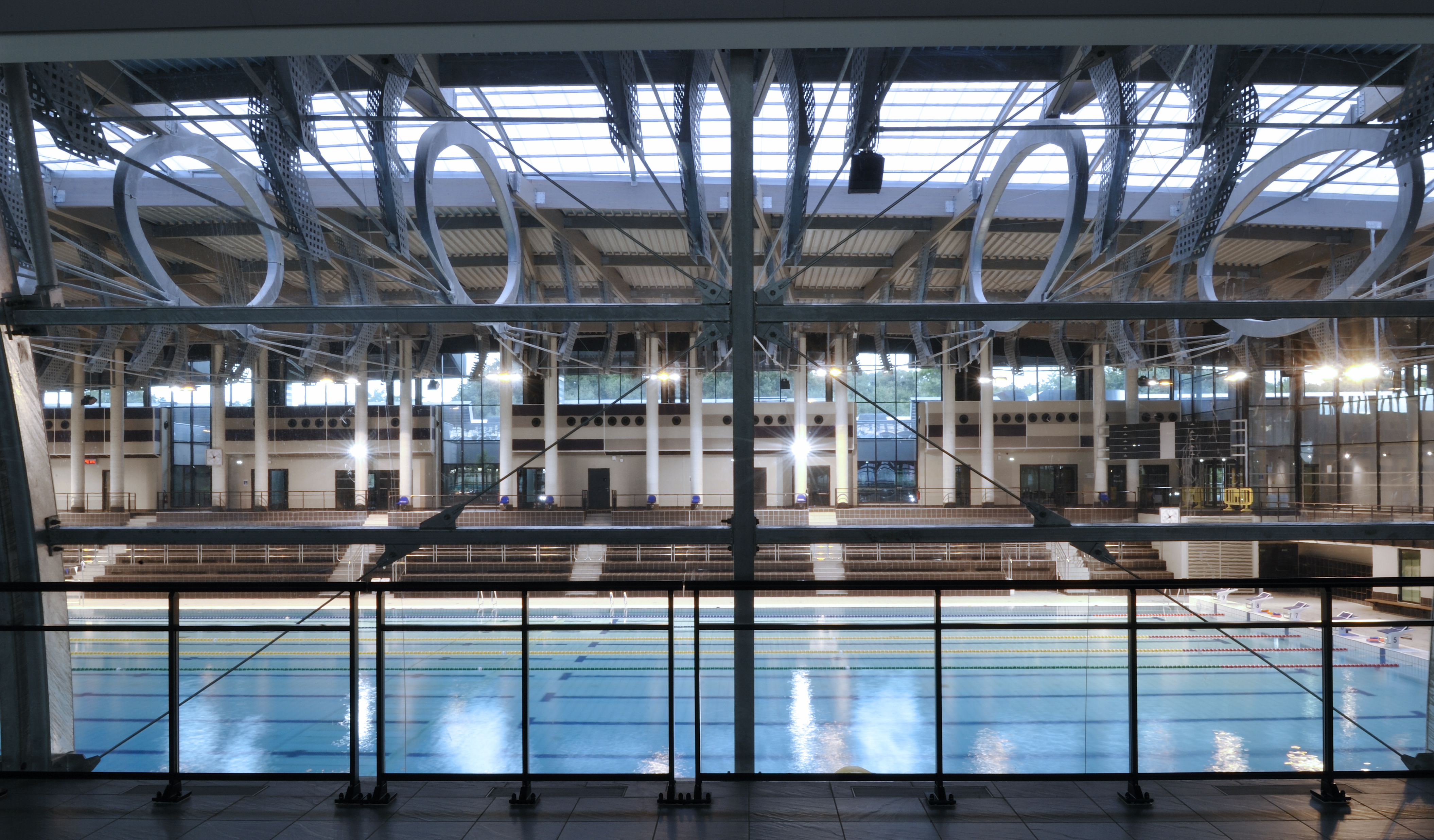 SEBAT Bureau d'études structure, centre aquatique de Limoges